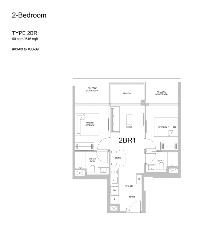 2 Bedroom